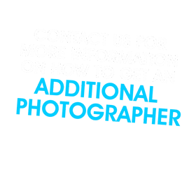 CONTACT US FOR MORE INFORMATION ON HOW TO GET AN ADDITIONAL PHOTOGRAPHER