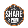 Share & Print